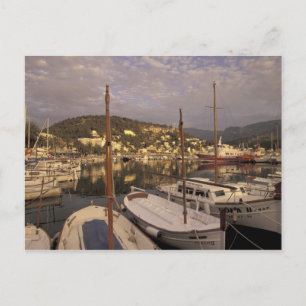 Postal Europa, España, Baleares, Mallorca, Puerto de