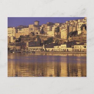 Postal Europa, España, Baleares, Menorca, Mao. Amanecer