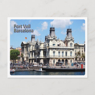Postal Europa - España - Barcelona - Port Vell -