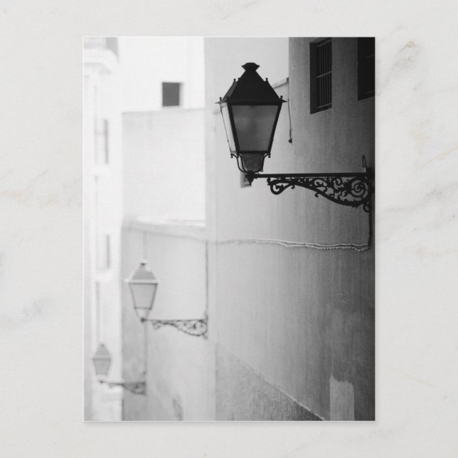Postal Europa, España, Mallorca. Calles, Palma (Anverso)