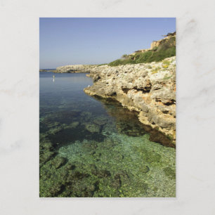 Postal Europa, España, Menorca, Binibeca.