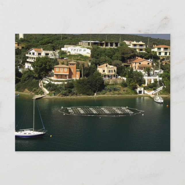 Postal Europa, España, Menorca. Pescado (Anverso)