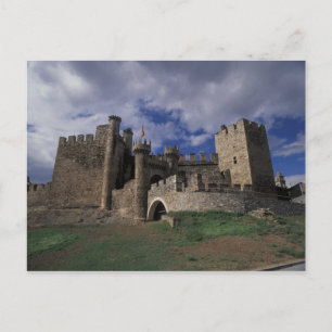 Postal Europa, España, Ponferrada, León. Templario
