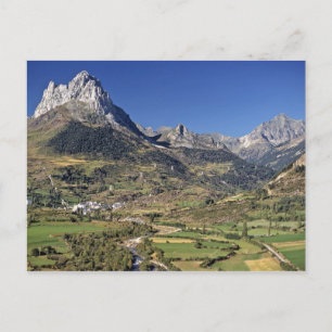 Postal Europa, España, Sallent de Gallego. Un pequeño