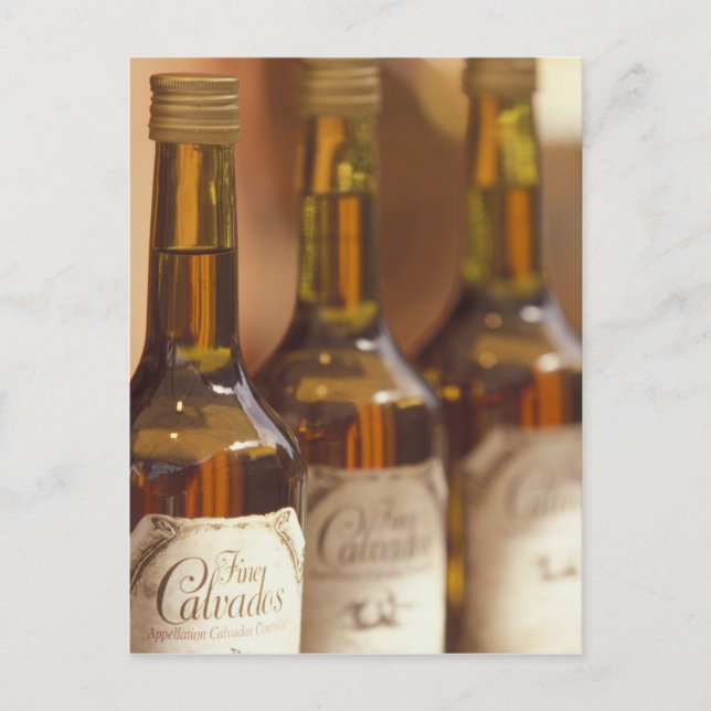 Postal Europa, Francia, Calvados Franceses (Anverso)