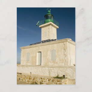 Postal Europa, Francia, Córcega, Ile Rousse. Faro