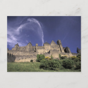 Postal Europa, Francia, Languedoc; Aude; Carcasona,