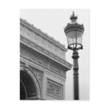 Europa, Francia, París. Arc de Triomphe y