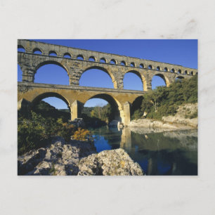 Postal Europa, Francia, Pont du Gard. Pont du Gard,