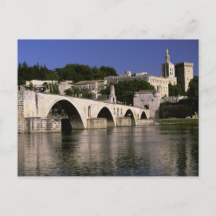 Postal Europa, Francia, Provence, Aviñón. DES de Palais