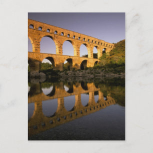 Postal Europa, Francia, Provenza, Gard. Pont du Gard,