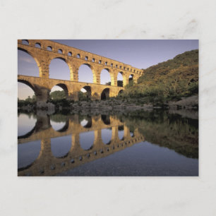 Postal Europa, Francia, Provenza, Gard; Pont du Gard,