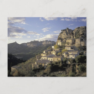 Postal Europa, Francia, Provenza, La Roque Alric,
