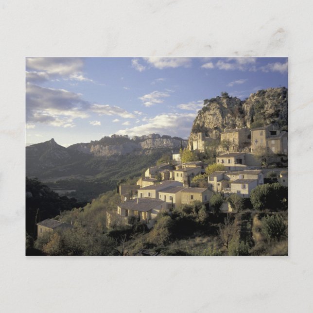 Postal Europa, Francia, Provenza, La Roque Alric, (Anverso)