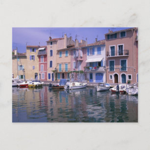 Postal Europa, Francia, Provenza, Martiques, Espejo