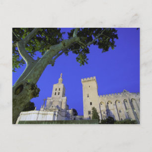 Postal Europa, Francia, Provenza, Vaucluse, Aviñón.