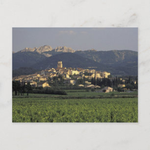 Postal Europa, Francia, Provenza, Vaucluse, SSablet,