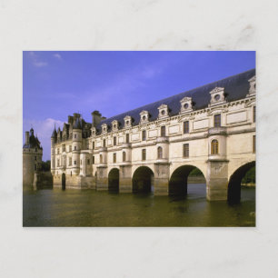 Postal Europa, Francia, Valle del Loira. Castillo