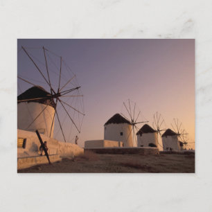 Postal Europa, Grecia, Islas Cícladas, Mykonos,
