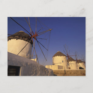 Postal Europa, Grecia, Islas Cícladas, Mykonos, 2