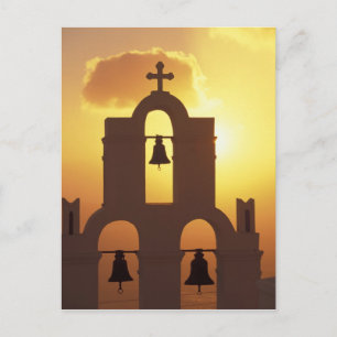 Postal Europa, Grecia, Islas Cícladas, Santorini,