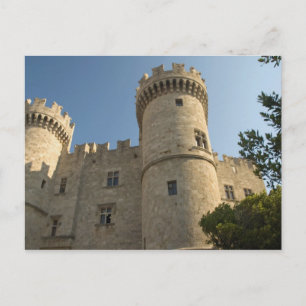 Postal Europa, Grecia, Islas Dodecanesas, Rodas: