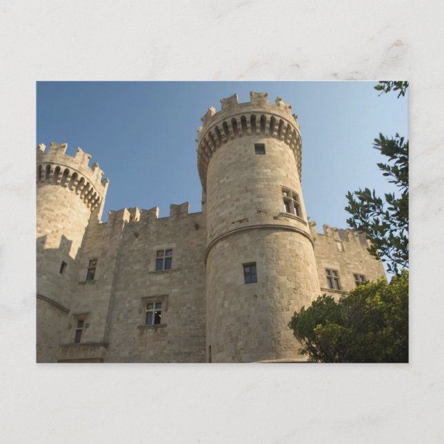 Postal Europa, Grecia, Islas Dodecanesas, Rodas: (Anverso)