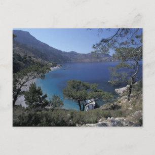 Postal Europa, Grecia, Karpathos, Dodecaneso; Apella