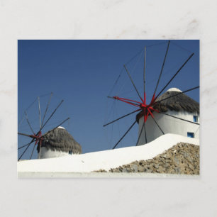Postal Europa, Grecia, Mykonos.
