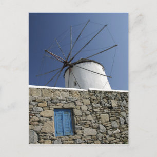 Postal Europa, Grecia, Mykonos. 2