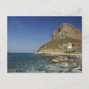 Postal Europa, Grecia, Peloponeso, Monemvasia. El