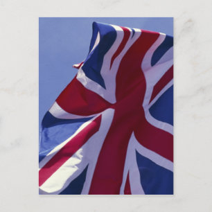 Postal Europa, Inglaterra, bandera británica
