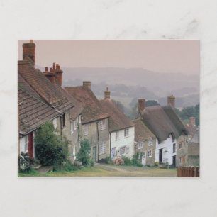 Postal Europa, Inglaterra, Dorset, Gold Hill, Shaftesbury