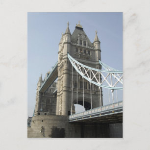 Postal Europa, Inglaterra, Londres. Puente de la Torre so