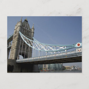 Postal Europa, Inglaterra, Londres. Puente de la Torre so