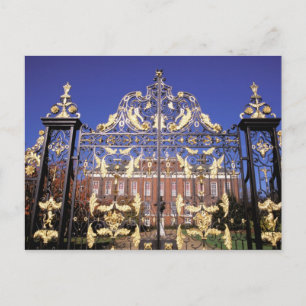 Postal Europa, Inglaterra, Londres. Puerta dorada en el e