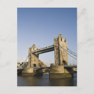 Postal Europa, INGLATERRA, Londres: Tower Bridge / Tarde