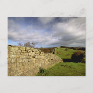 Postal Europa, Inglaterra, Northumberland. Muro de Adrian