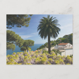 Postal Europa, Italia, Campania, (Costa de Amalfi),