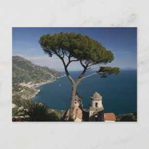 Postal Europa, Italia, Campania, (Costa de Amalfi), 2
