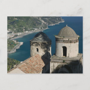 Postal Europa, Italia, Campania, (Costa de Amalfi), 3