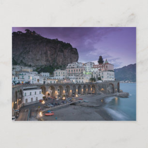 Postal Europa, Italia, Campania (Costa de Amalfi) Atrani: