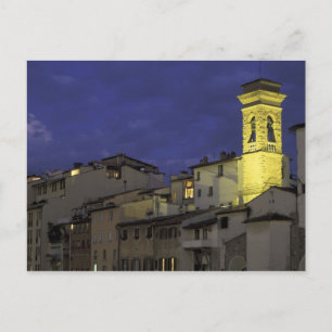 Postal Europa, Italia, Florencia, detalles arquitectónico