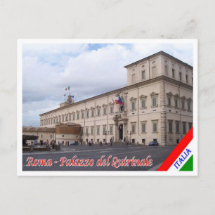 Postal Europa - Italia - Lacio - Roma - Palacio Quirinal 