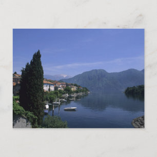 Postal Europa, Italia, Lago de Como, Tremezzo. Norte