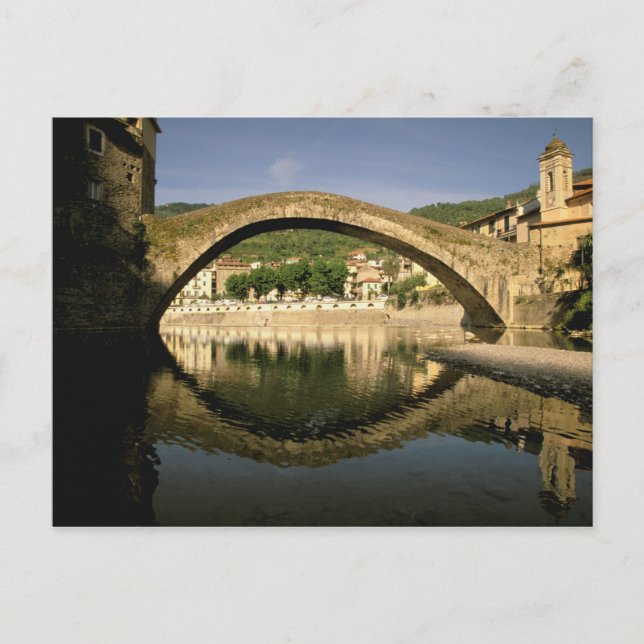 Postal Europa, Italia, Liguria, Dolceacqua, Riviera di (Anverso)