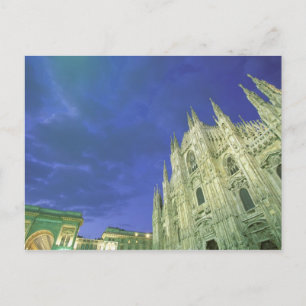 Postal Europa, Italia, Lombardia, Milán. El Duomo,