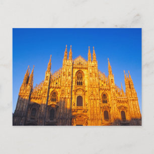 Postal Europa, Italia, Milán, Catedral de Milán