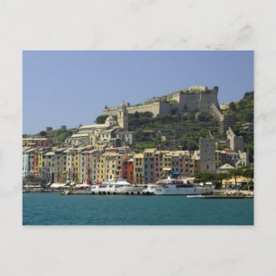 Postal Europa, Italia, Portovenere o Porto Venere.