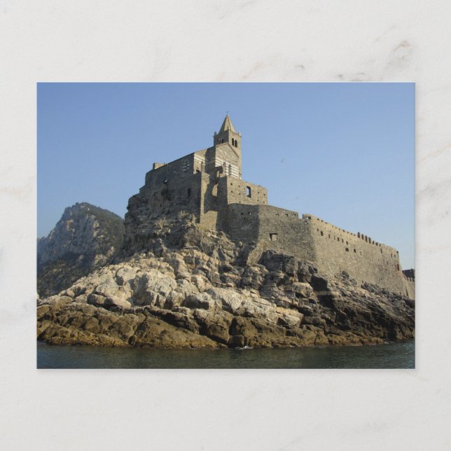 Postal Europa, Italia, Portovenere o Porto Venere. 2 (Anverso)